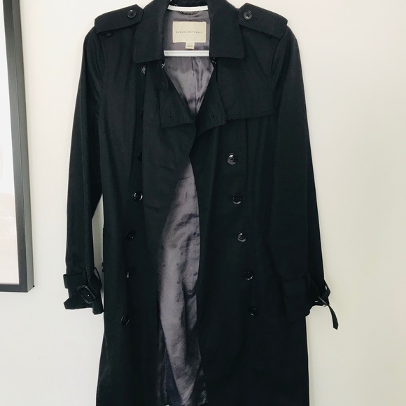 Banana Republic Trench Coat XS - Picture 2 of 3